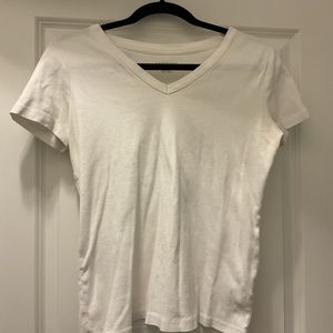 Land’s End white tshirt sz small